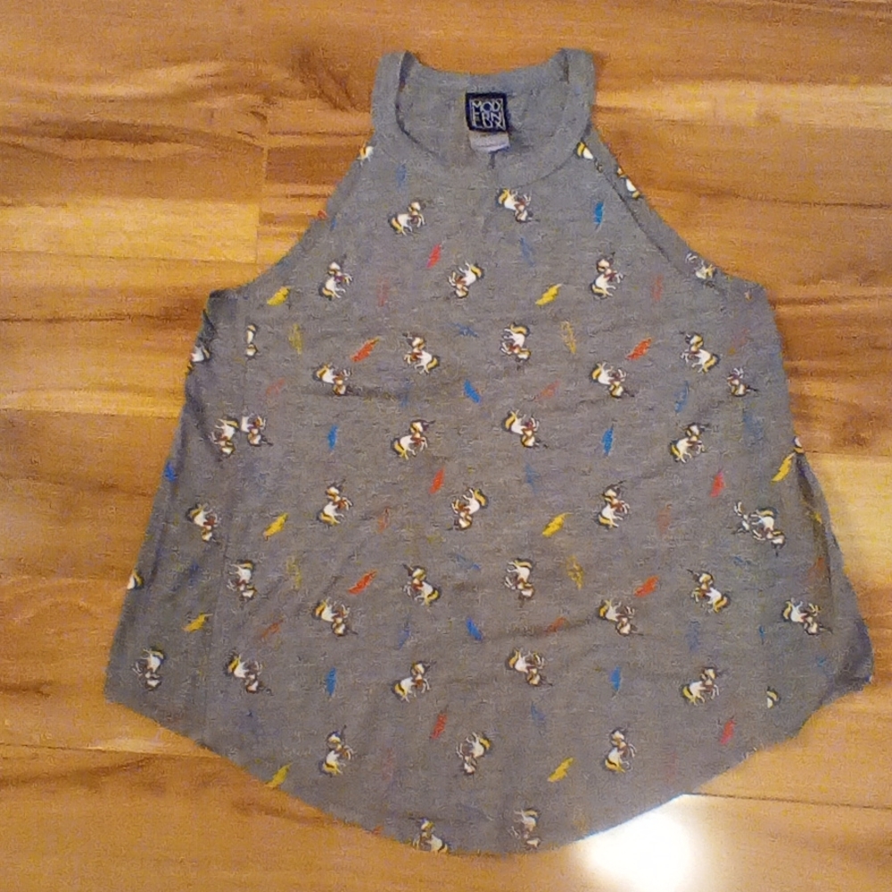 Unicorn summer tank
